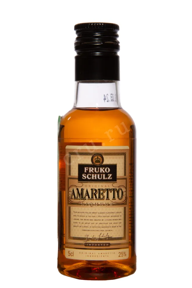 Ликер Fruko Schulz Amaretto  0.05 л