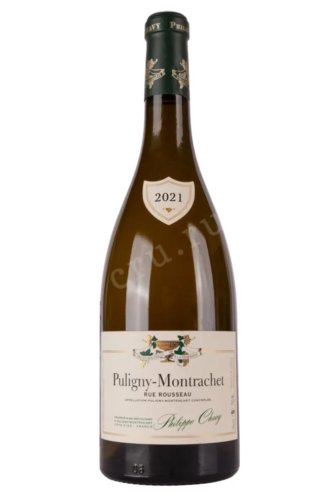 Вино Philippe Chavy Puligny-Montrachet Rue Rousseau 2021 0.75 л