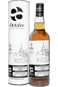 Виски  The Octave Spirit Manifest Golden Ring Collection Teaninich 10 Years Old in tube 2015 0.7 л