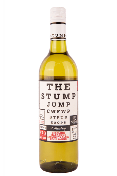 Вино d'Arenberg The Stump Jump 2018 0.75 л
