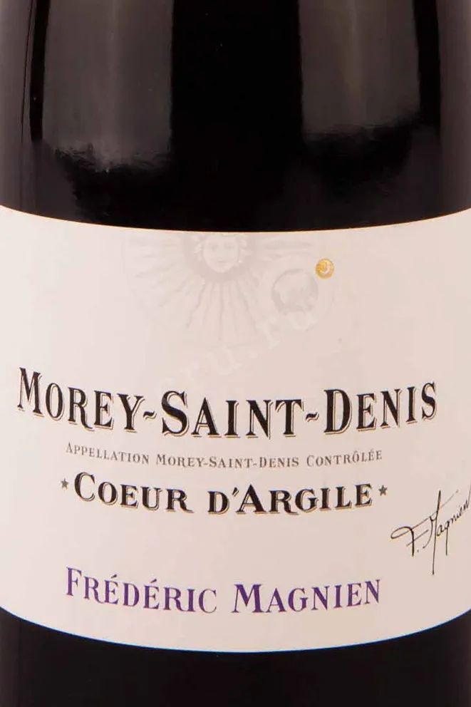 Этикетка Frederic Magnien Morey-Saint-Denis Coeur d'Argile 2017 0.75 л