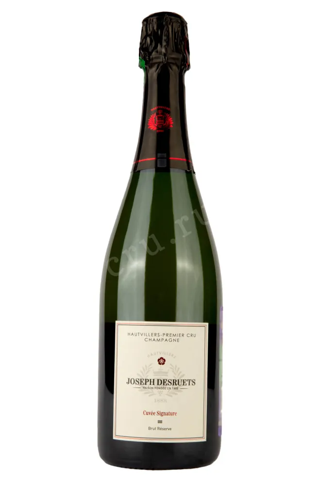 Шампанское Joseph Desruets Cuvee Signature Brut Reserve  0.75 л