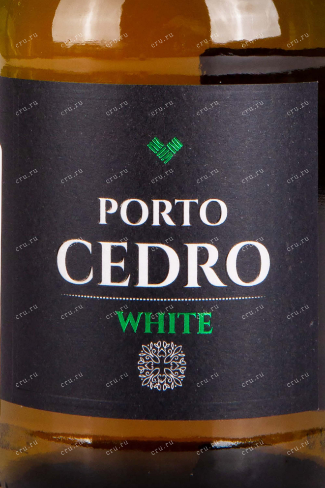 Этикетка Porto Cedro White 2022 0.75 л