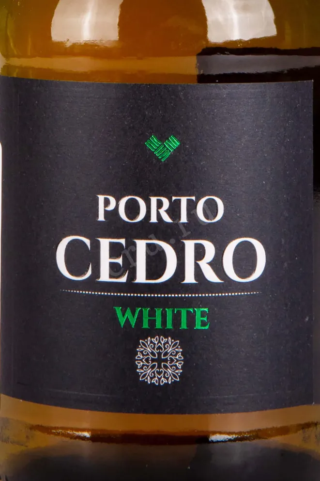 Этикетка Porto Cedro White 2022 0.75 л