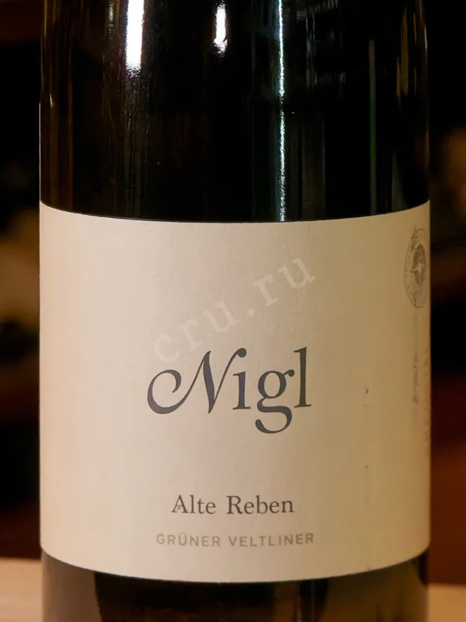В магазине Крю Профи Nigl Gruner Veltliner Alte Reben Kremstal 2020 0.75 л