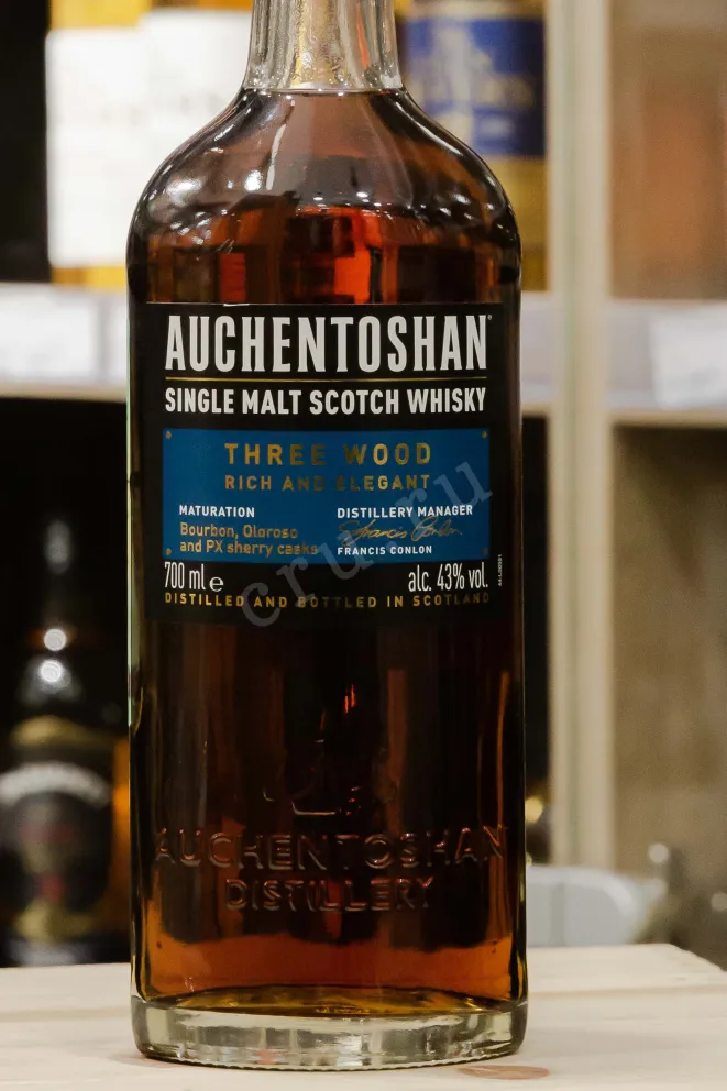 В магазине Крю Профи Auchentoshan Three Wood 0.7 л