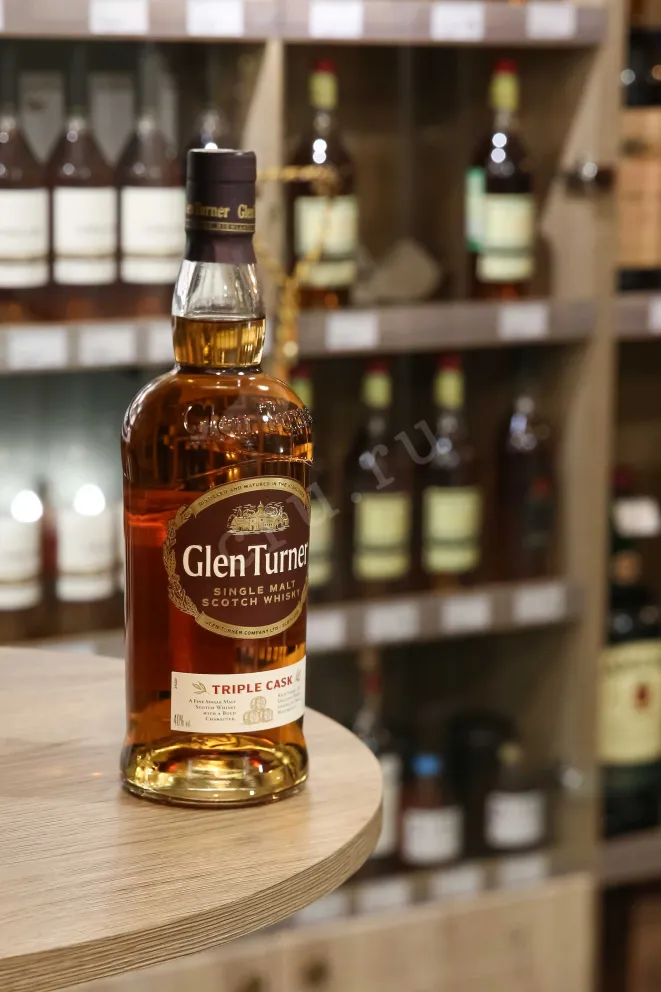 В магазине Крю Профи Glen Turner Triple Cask Single Malt in tube 0.7 л