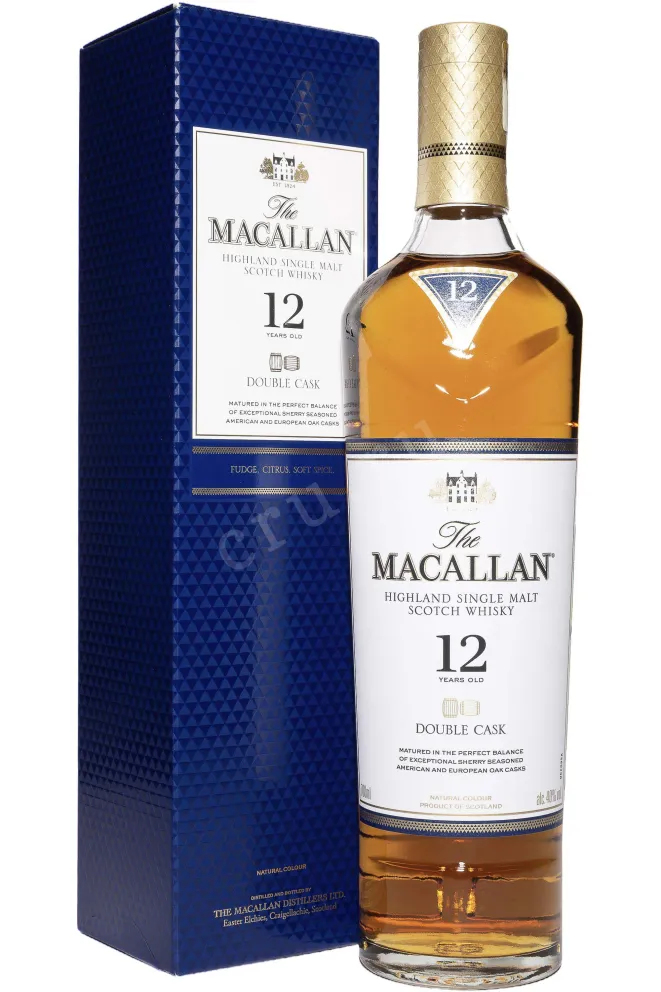 Macallan 12 years Double Cask 0.7 л