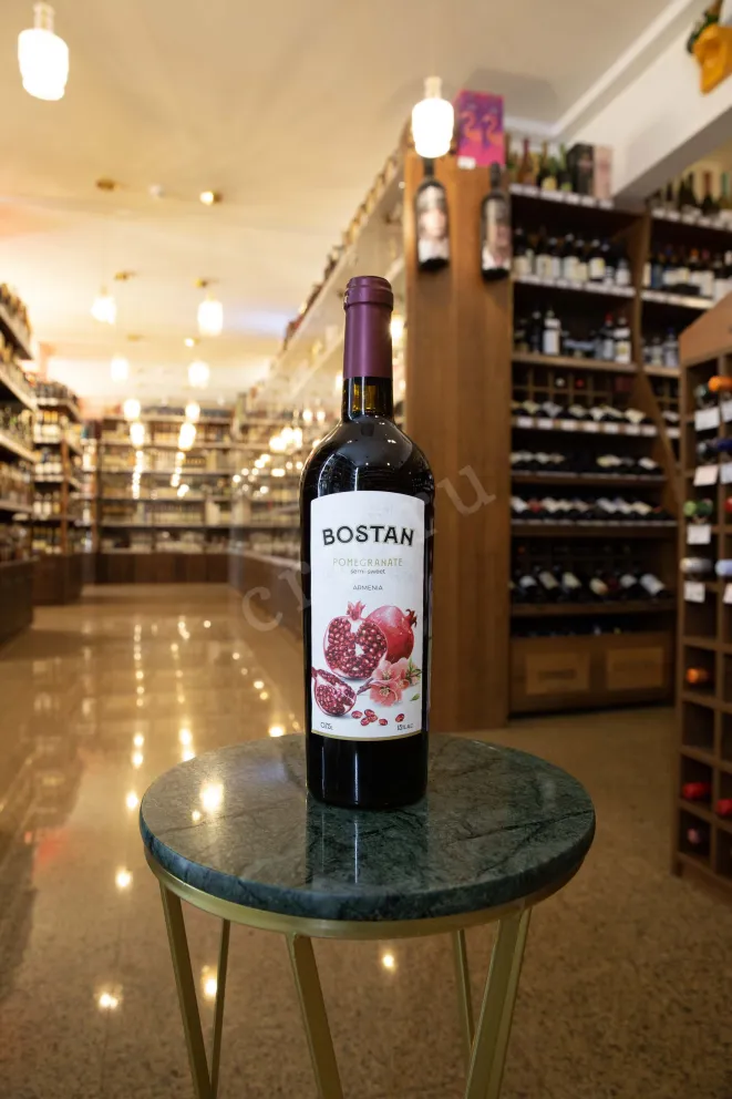 В магазине Крю Профи Bostan Pomegranate 0.75 л
