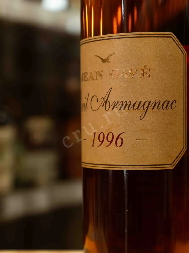 В магазине Крю Профи Jean Cave Vieil Armagnac AOC wooden box 1996 0.7 л