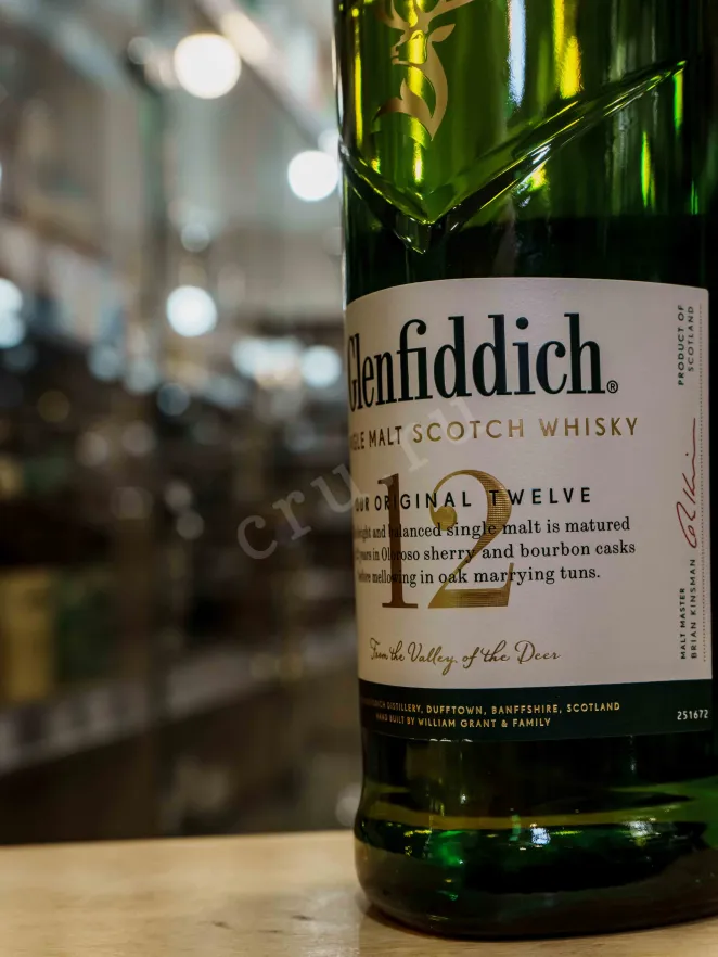 В магазине Крю Профи Glenfiddich 12 Years Old in tube 1 л