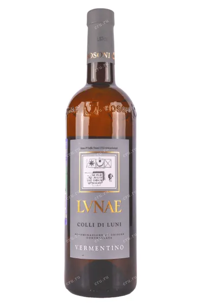 Вино Cantine Lunae Vermentino Etichetta Grigia Colli di Luni 2023 0.75 л