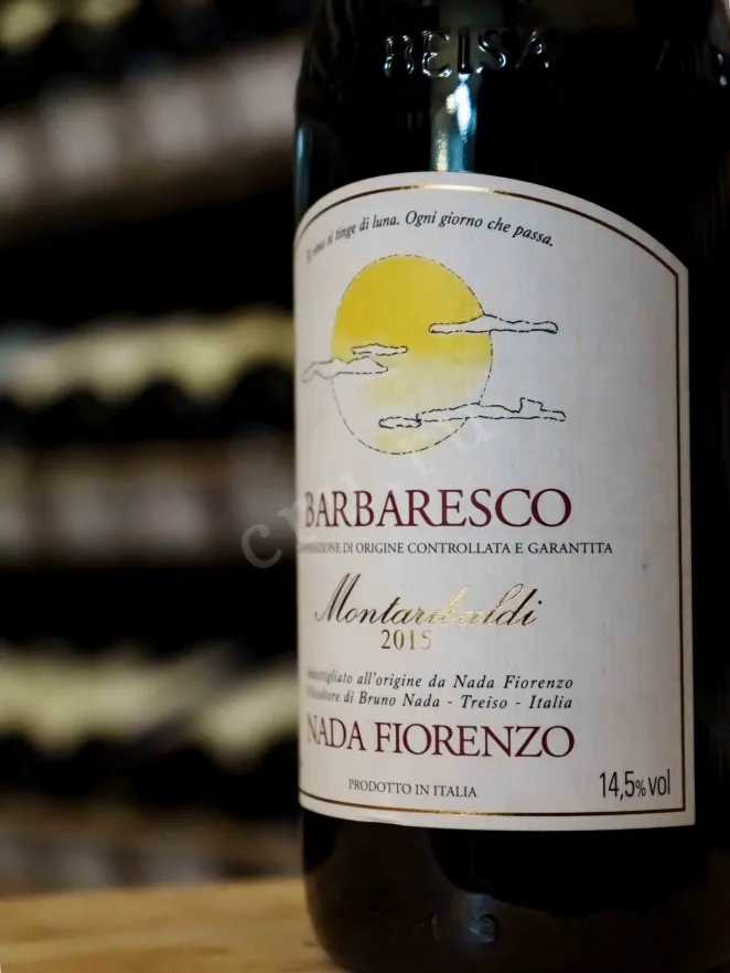 В магазине Крю Профи Nada Fiorenzo Montaribaldi  Barbaresco DOCG 2015 0.75 л