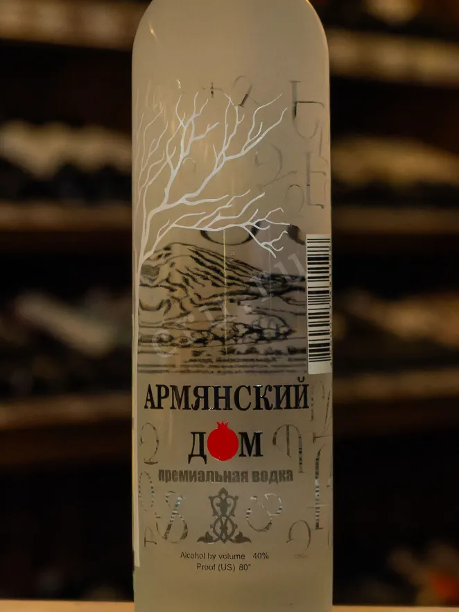 В магазине Крю Профи Armyanskiy Dom 0.5 л