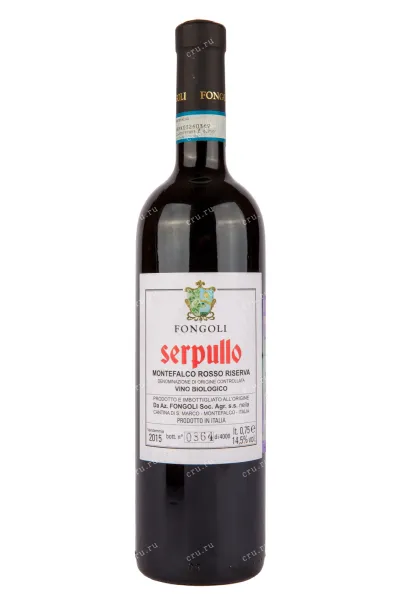 Вино Fongoli Serpullo Montefalco Rosso Riserva DOC 2019 0.75 л