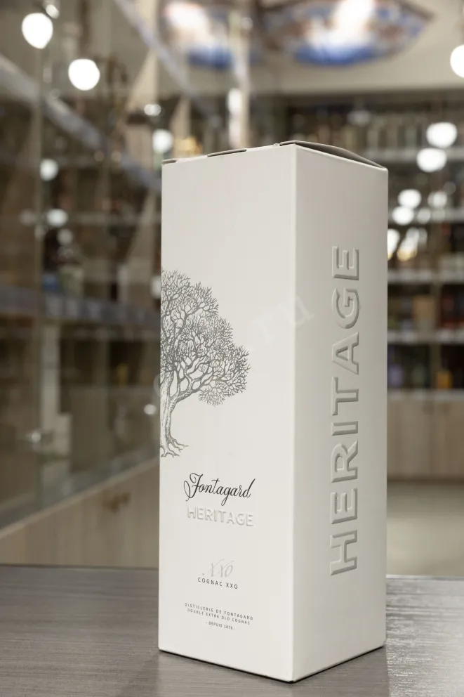 В магазине Крю Профи Fontagard XXO Heritage in gift box 0.7 л
