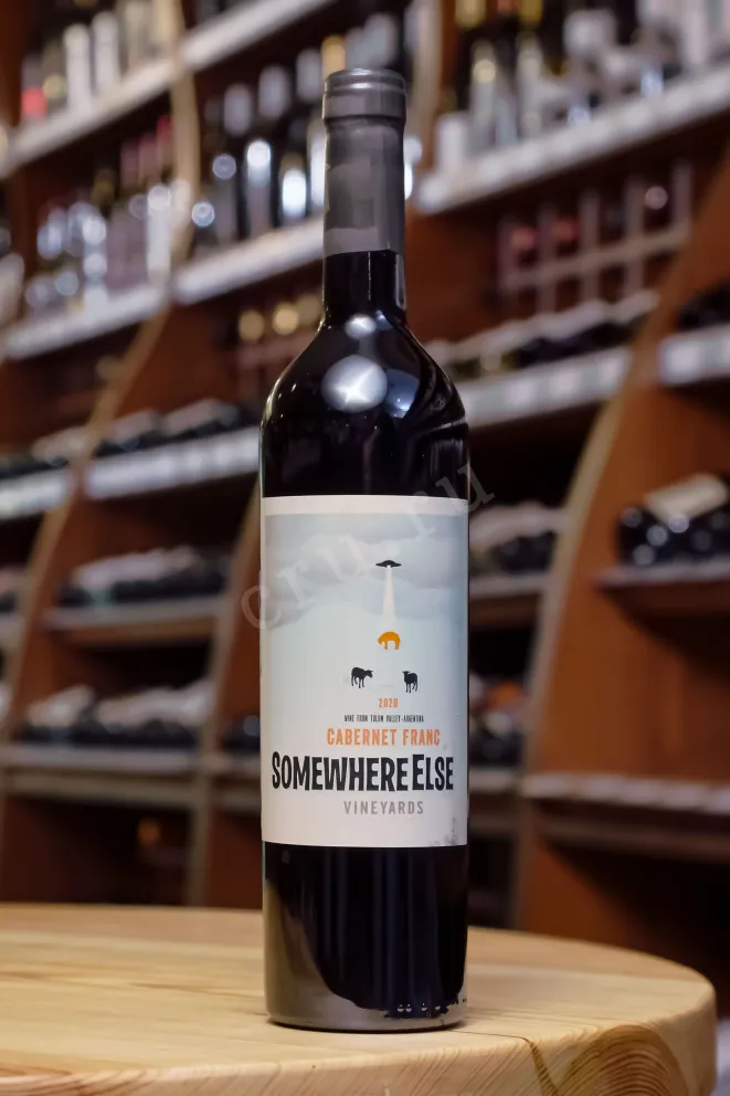 В магазине Крю Профи Somewhere Else Cabernet Franc Valle de Tulum 2020 0.75 л