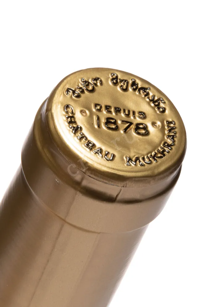 Пробка Chateau Mukhrani Goruli Mtsvane 2023 0.75 л