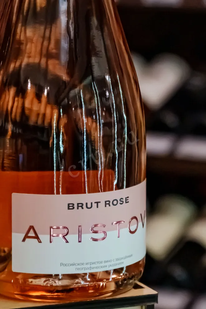 В магазине Крю Профи Aristov pink brut 2023 0.75 л