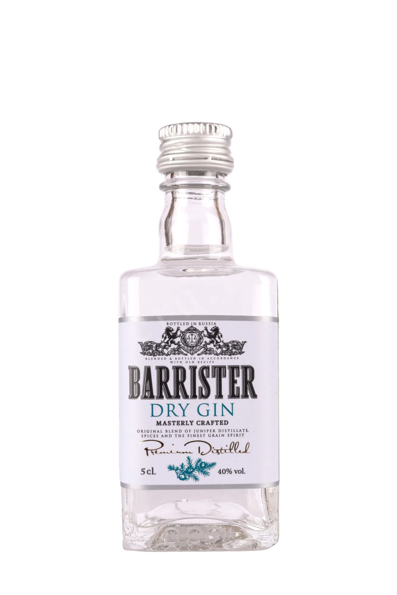 Фото — Джин Barrister Dry  0.05 л