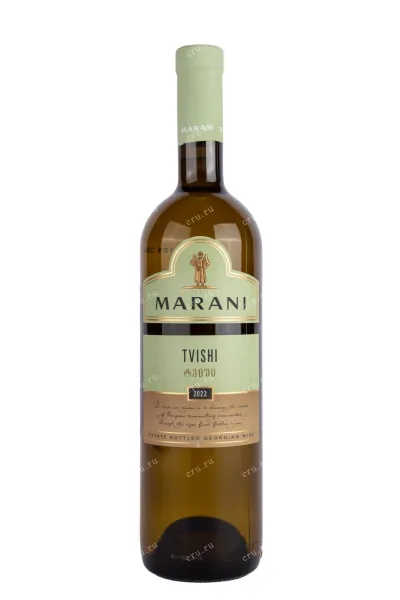 Вино Marani Tvishi 2024 0.75 л