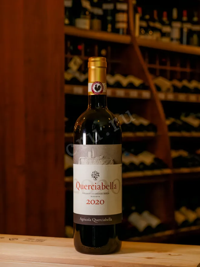 В магазине Крю Профи Querciabella Chianti Classico Riserva DOCG 2019 0.75 л