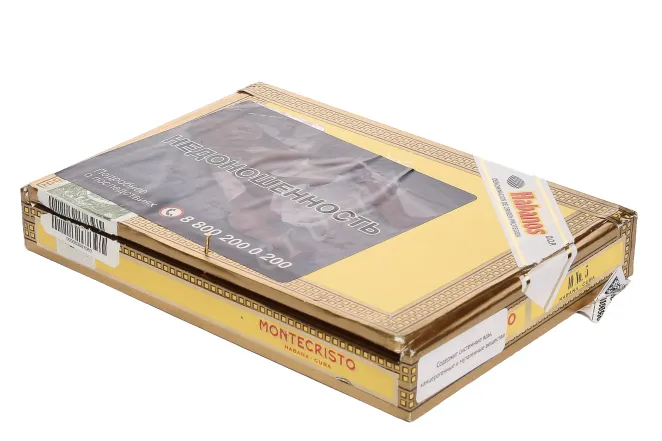 Коробка сигар Сигары Монтекристо №5 *10