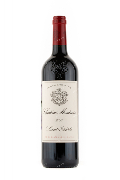 Вино Chateau Montrose St-Estephe AOC Grang Cru Classe 2012 0.75 л