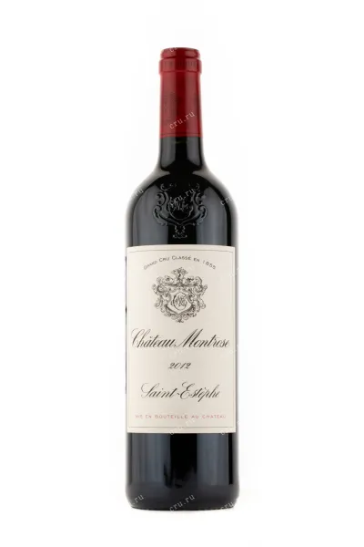 Вино Chateau Montrose St-Estephe AOC Grang Cru Classe 2012 0.75 л