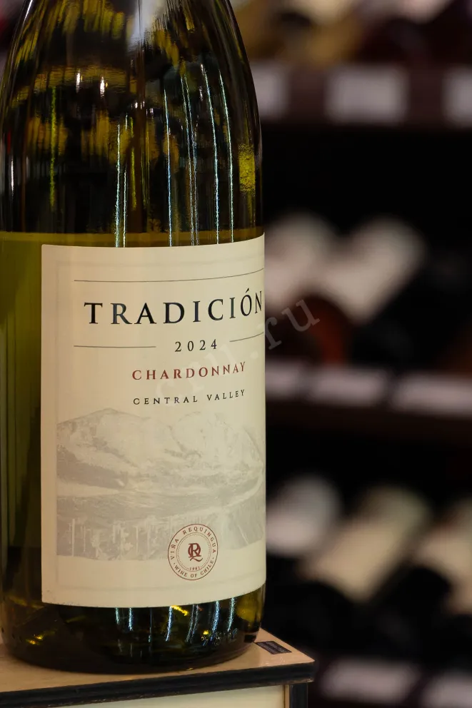 В магазине Крю Профи Tradicion Chardonnay 2024 0.75 л