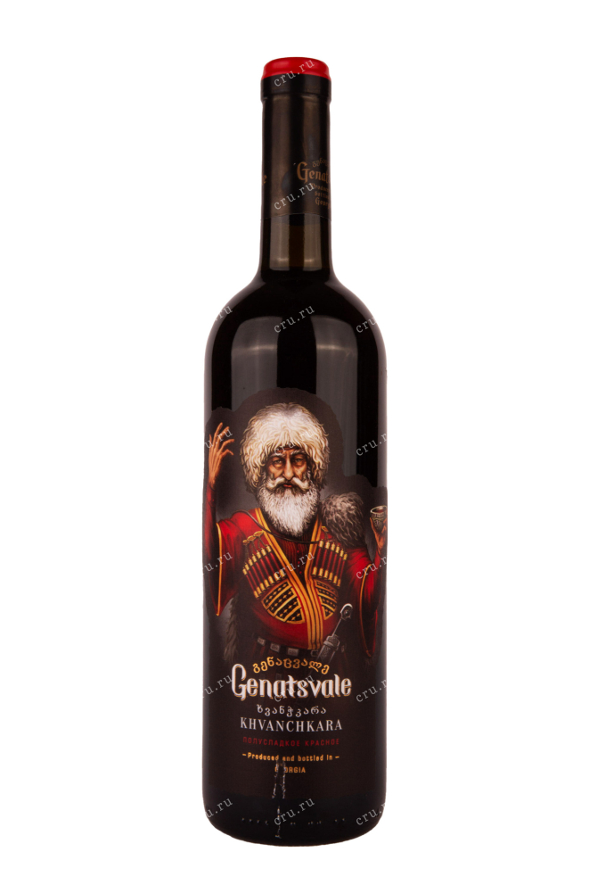 Вино Genatsvale Khvanchkara 2018 0.75 л