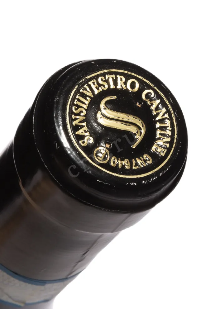 Пробка San Silvestro Barbera Passito Appassimento Piemonte DOC 2022 0.75 л