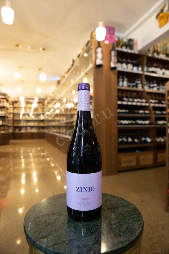 В магазине Крю Профи Zinio Tempranillo Rioja Alta DOCa 2023 0.75 л