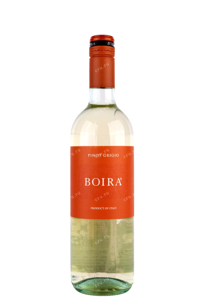 Вино Boira Pinot Grigio Pavia 2022 0.75 л