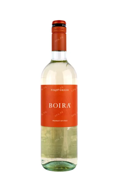 Вино Boira Pinot Grigio Pavia 2023 0.75 л