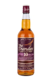 Виски The Dundee 10 Years Old  0.7 л