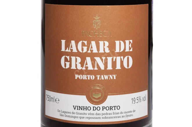 Этикетка Lagar De Granito Pacheca Porto Tawny 2016 0.75 л
