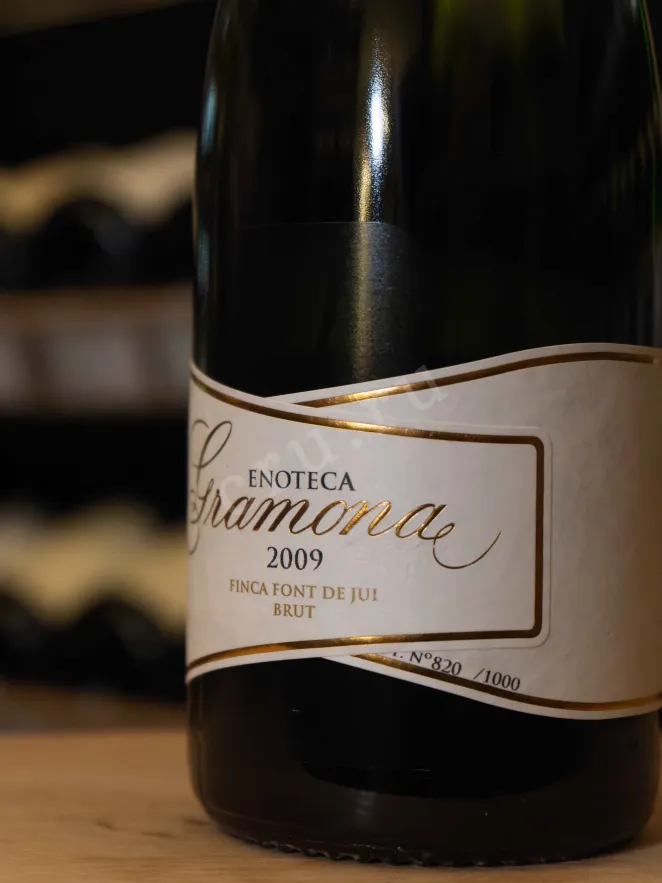 В магазине Крю Профи Gramona Enoteca Brut Corpinnat 2009 gift box 2009 0.75 л