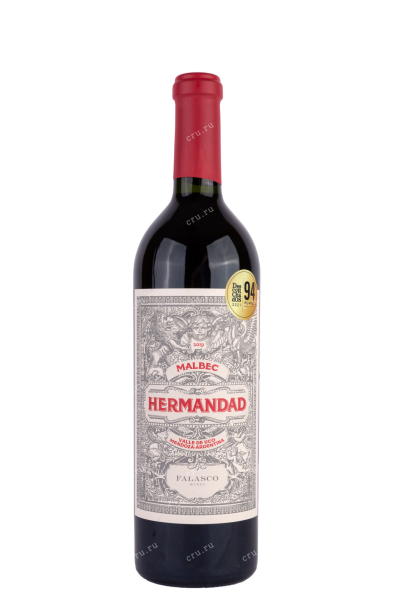 Вино Hermandad Malbec 0.75 л