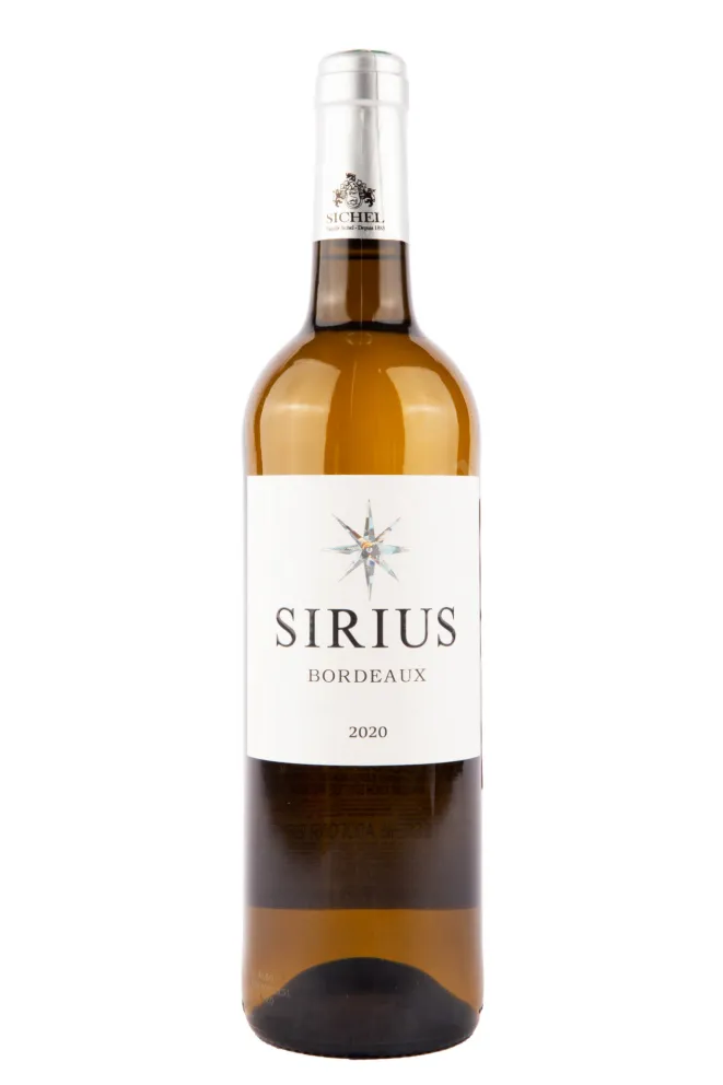 Вино Sirius Bordeaux AOC 2020 0.75 л