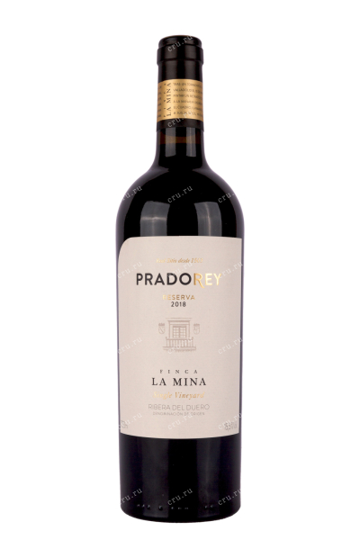 Вино Pradorey Reserva Finca La Mina  2018 0.75 л