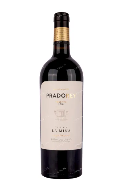 Вино Pradorey Reserva Finca La Mina 2018 0.75 л