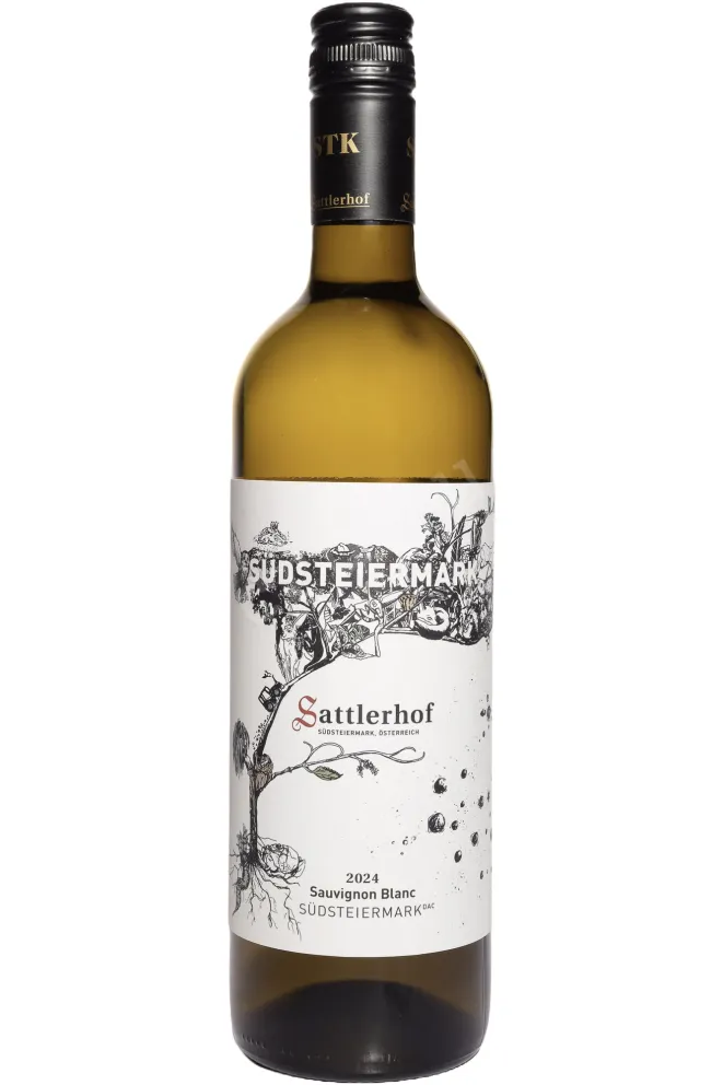 Вино Sattlerhof Sudsteiermark Sauvignon Blanc 0.75 л