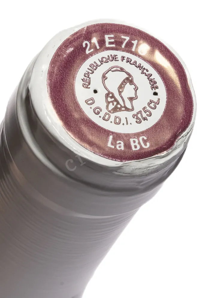 Пробка Chartron et Trebuchet Chardonnay Bourgogne AOC 2022 0.375 л