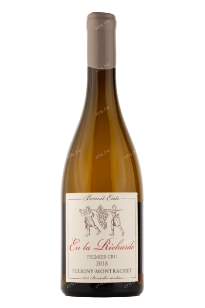 Вино Puligny Montrachet Premier Cru En La Richarde Benoit Ente 2018 0.75 л