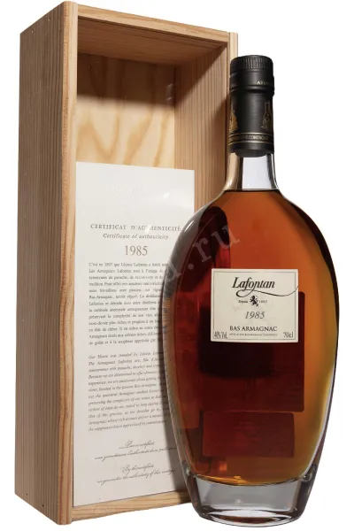 Арманьяк Lafontan 1985 0.7 л