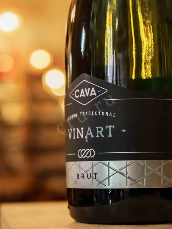В магазине Крю Профи Vinart Brut Cava DO 2023 0.75 л