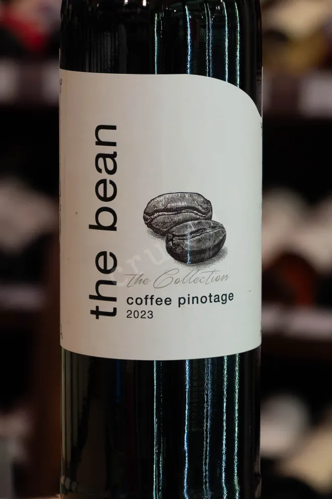 В магазине Крю Профи The Collection The Bean Coffee Pinotage 2023 0.75 л