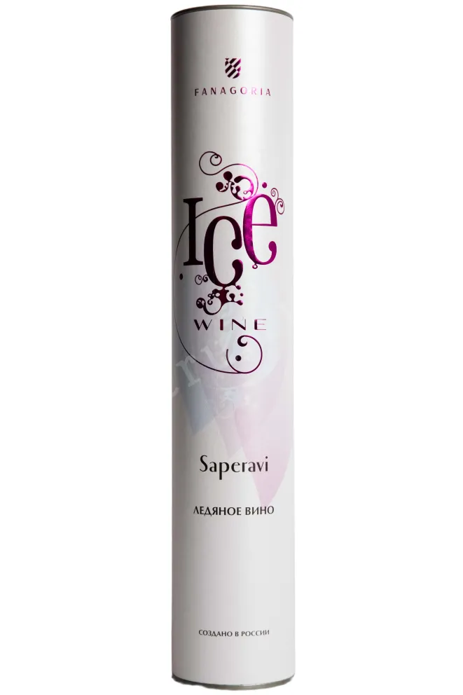 Туба Fanagoria Saperavi Ice Wine in tube 2021 0.375 л