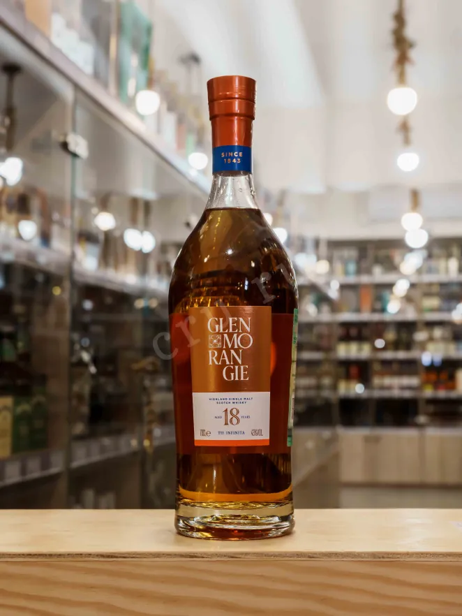 В магазине Крю Профи Glenmorangie 18 Years Single Malt in gift box 0.7 л